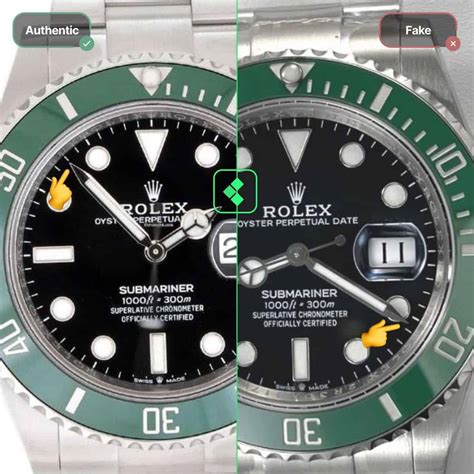 rolex replica vs originale|how to tell if rolex is real.